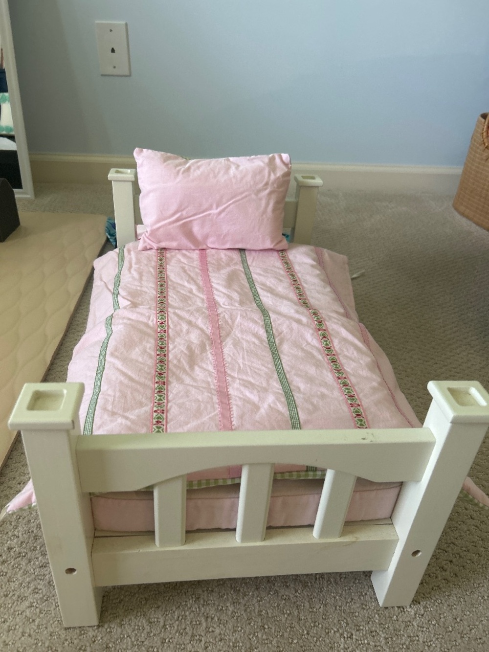 American girl doll bed